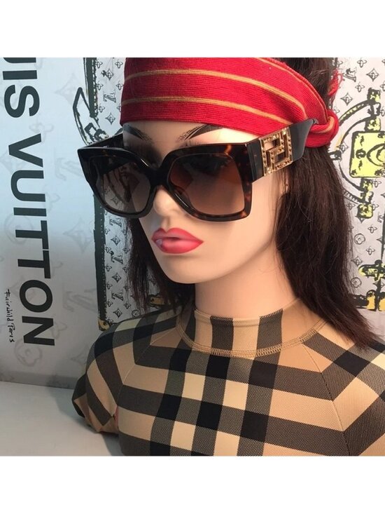 NEW AUTHENTIC Versace Tortoise Shell Sunglasses VE4402 8788 main image 14